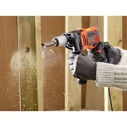 Black & Decker BEH850K Κρουστικό Δράπανο 850W με 6 Τρυπάνια