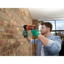 Black & Decker BEH850K Κρουστικό Δράπανο 850W με 6 Τρυπάνια