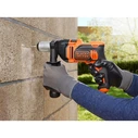 Black & Decker BEH850K Κρουστικό Δράπανο 850W με 6 Τρυπάνια
