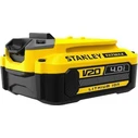 Stanley Κρουστικό Σκαπτικό Πιστολέτο Μπαταρίας Brushless 18V 2x4Ah με Υποδοχή SDS Plus SFMCH900M22