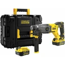 Stanley Κρουστικό Σκαπτικό Πιστολέτο Μπαταρίας Brushless 18V 2x4Ah με Υποδοχή SDS Plus SFMCH900M22