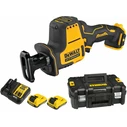 Dewalt Σπαθοσέγα 12V Brushless DCS312D2 με 2x2Ah