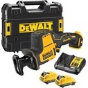 Dewalt Σπαθοσέγα 12V Brushless DCS312D2 με 2x2Ah
