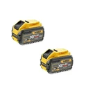 Dewalt Σετ 2 Μπαταριών Εργαλείου Λιθίου 18V 12Ah XR FLEXVOLT DCB548Y2