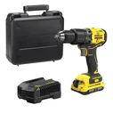 Stanley Cordless Brushless Drill/Driver 18V 1x2Ah SFMCD715D1K