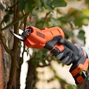 Black & Decker Cordless Pruning Shears BCPP18D1-QW, 18V 1x2Ah, Max Cut 25 mm