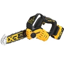Dewalt Κλαδευτικό Αλυσοπρίονο Μπαταρίας 1x5Ah Brushless 18V 2.1kg με Λάμα 20cm DCMPS520P1