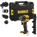 DEWALT DCD803NT Επαγγελματικό Δραπανοκατσάβιδο 18V XR Brushless (μόνο σώμα, χωρίς μπαταρία/φορτιστή)