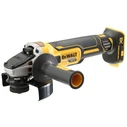 DEWALT DCG405S2T-QW 18V XR 125mm Cordless Brushless Angle Grinder with 2x3.5Ah Batteries and Charger