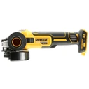DEWALT DCG405S2T-QW 18V XR 125mm Cordless Brushless Angle Grinder with 2x3.5Ah Batteries and Charger