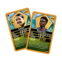 Winning Moves Card Game Top Trumps World Football Stars 2024 The Top 200 Pack 6