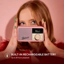 Ραδιόφωνο Roberts Revival Petite 2 Pink