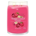 Yankee Candle Signature Red Raspberry - Large Scented Candle 567 g