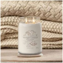 Yankee Candle Signature Warm Cashmere - Large Jar Candle 567 g