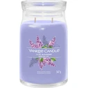 Yankee Candle Signature Lilac Blossoms - Μεγάλο Αρωματικό Κερί 567g