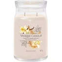 Yankee Candle Signature Vanilla Creme Brulee - Large Candle 567g
