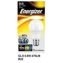 Energizer Λάμπα LED 5.6W E27 Θερμό Λευκό 470 lm (ENE-S8859)