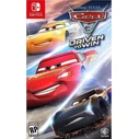 Nintendo Switch Warner Bros Cars 3 Driven to Win