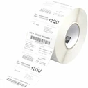 Zebra Labels 102 x 38 mm Z-Perform / Z-Select Thermal Transfer Paper, 4 Rolls (3634 labels/roll)