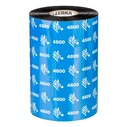 Zebra Κορδέλα Ρητίνης 4800 40mm x 450m Μαύρο (Thermotransfer)