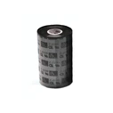 Zebra Κορδέλα Θερμομεταφοράς (WAX) 2100 156mm x 450m, 12 τεμ., Μαύρο