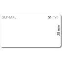 Seiko SLP-MRL 42100617 Adhesive Label Rolls 28 x 51 mm, 2 pcs