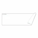 Seiko SLP-2RL - 260 Adhesive Labels Roll 89x28 mm (White)