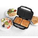 Petra Electric Waffle Maker for 2 XL Waffles PT-2249
