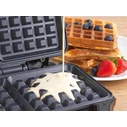 Petra Electric Waffle Maker for 2 XL Waffles PT-2249