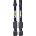 Irwin Μύτες Κρουστικού Κατσαβιδιού Torx T25 57mm 2τμχ