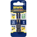 Irwin Μύτες Κρουστικού Κατσαβιδιού Torx T25 57mm 2τμχ