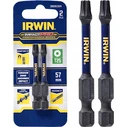 Irwin Μύτες Κρουστικού Κατσαβιδιού Torx T25 57mm 2τμχ