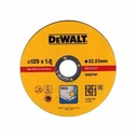Dewalt 125mm Metal Cutting Disc 10pcs DT43972-QZ