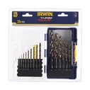 Irwin Drill Σετ 15 Διαμαντοτρύπανα SDS Plus για Μέταλλο IW3031503