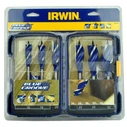 Irwin Drill Set 6 Diamond Hole Saws with Hex Shank for Wood - IW4042202