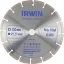 Irwin Δίσκος Κοπής Δομικών Υλικών 230mm (IW8087106)