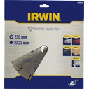 Irwin 230mm Cutting Disc for Building Materials (IW8087106)