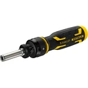 Stanley FatMax Ratchet Screwdriver with 6 Interchangeable Bits FMHT62692-0