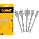 Σετ σπαθοτρυπάνων Dewalt 5 τεμ. (14, 18, 22, 25, 32 mm) Hex 1/4"