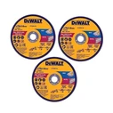 Dewalt DT20592 Metal Cutting Disc 76 mm - 3 pcs