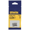 Irwin Σετ Μυτών 3τεμ 25mm PH1 PH2 PH3 (Blister)