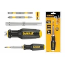 Dewalt Screwdriver with Magnetic Interchangeable Bits DWHT66569-0
