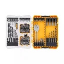 Dewalt Σετ 100 Τρυπάνια & Μύτες DT70784-QZ