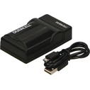 Καθολικοί φορτιστές μπαταριών Duracell USB Charger για Nikon EN-EL15 / DRNEL15 με καλώδιο USB DRN5922