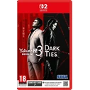 SEGA Παιχνίδι NSW2 Yakuza Kiwami 3 & Dark Ties Game Key Card