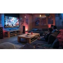 Optoma UHZ58LV Heimkino Laser Beamer 3.000 ANSI Lumen - Προβολέας Gaming / Home Cinema 4K UHD
