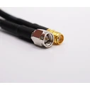 Panorama Antennas Καλώδια Δικτύου Cs29 5m Sma Plg To Sma Jack Yel 2g 3g 4g Labels