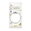 The Carat Shop Ltd Βραχιόλι Charm Harry Potter Ασημί 19cm