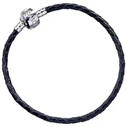 Bracelets The Carat Shop Ltd Harry Potter Leather Charm Bracelet 19cm Black HP0029-19