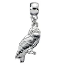 Harry Potter The Carat Shop Ltd Hedwig the Owl Slider Charm Silver